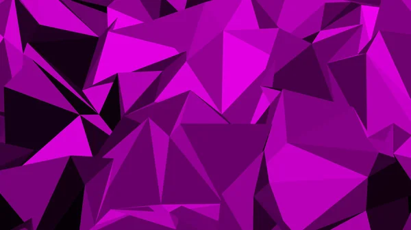 Lila Abstrakte Geometrische Rumpelte Dreieck Hintergrund Geometrie Background Polygon Hintergrund — Stockfoto