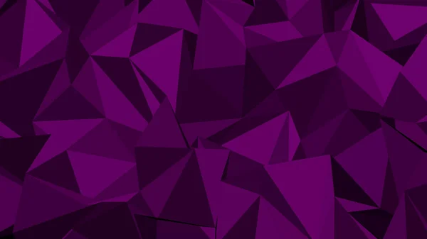 Lila Abstrakte Geometrische Rumpelte Dreieck Hintergrund Geometrie Background Polygon Hintergrund — Stockfoto