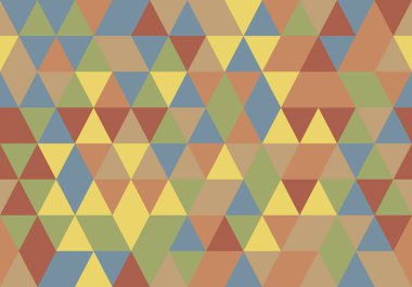 renkli üçgen desen arka plan, mozaik desen arka plan.