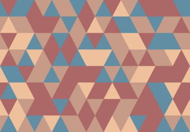Üçgen desen arka plan, mozaik desen arka plan.