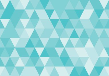 yumuşak mavi ve wirth üçgen desen arka plan, mozaik desen arka plan.