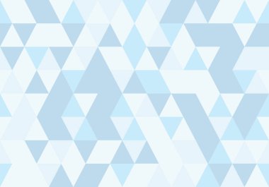 üçgen desen arka plan mavi, mozaik desen arka plan.