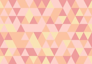 pembe üçgen desen arka plan, mozaik desen arka plan.
