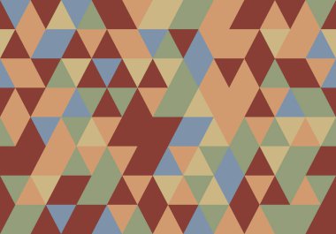 renkli üçgen desen arka plan, mozaik desen arka plan.