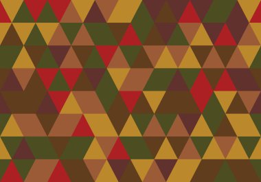 renkli üçgen desen arka plan, mozaik desen arka plan.