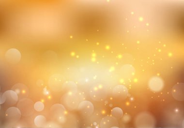 Bokeh arka plan ile altın bulanıklık.