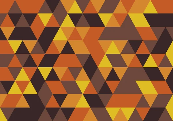 Retro triangle pattern background,mosaic pattern abstract background.