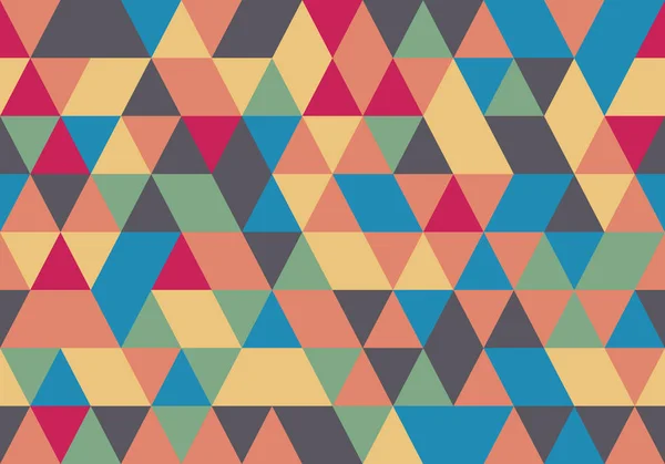 Colorful Triangle Pattern Background Mosaic Pattern Abstract Background — Stock Photo, Image