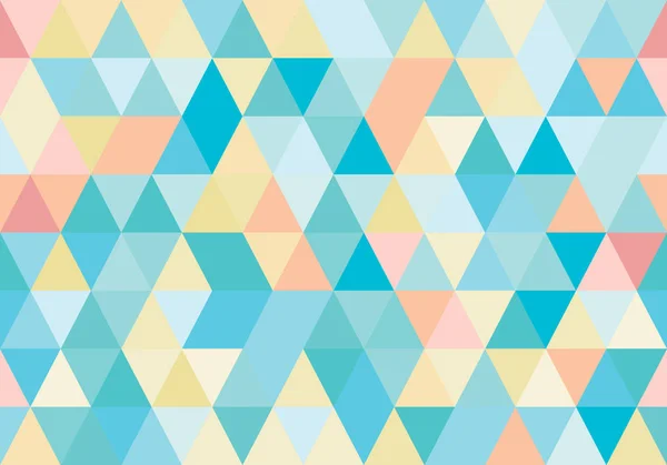 Fondo Patrón Triángulo Azul Fondo Abstracto Patrón Mosaico — Foto de Stock