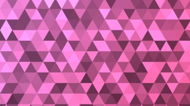 pembe soyut geometrik buruşuk üçgen arka plan, geometri bac