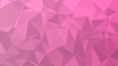 pembe mor soyut geometrik buruşuk üçgen arka plan, geome