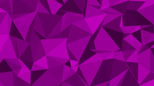 Lila Violett Abstrakt Geometrische Rumpeldreieck Hintergrund Geometrie Hintergrund Polygon Hintergrund — Stockfoto