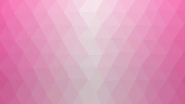 Rosa abstrakte geometrische Rumpeldreieck Hintergrund, Geometrie bac — Stockfoto