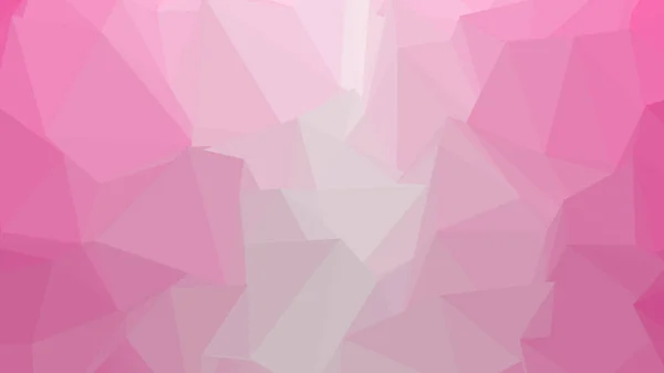 Rosa abstrakte geometrische Rumpeldreieck Hintergrund, Geometrie bac — Stockfoto