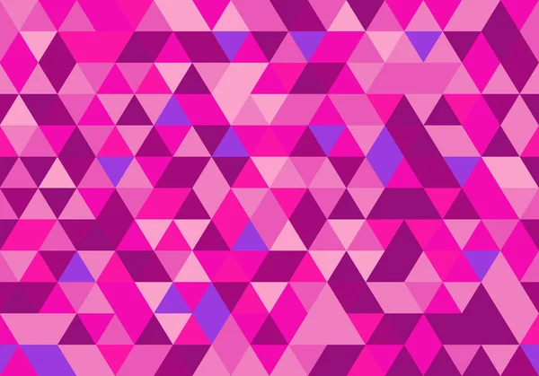 Орхідея кольору трикутник фон, барвистий мозаїчний візерунок — стокове фото