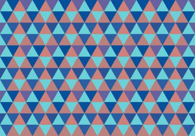 mavi soyut geometrik sorunsuz üçgen arka plan, geometri ba