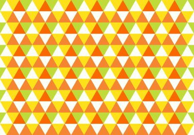 turuncu yeşil soyut geometrik sorunsuz üçgen arka plan, coğrafi