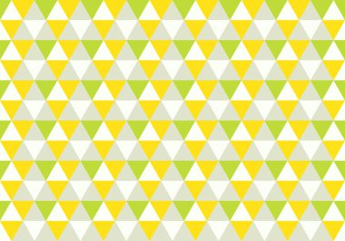 Sarı renk gri soyut geometrik sorunsuz üçgen arka plan, geom