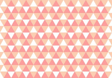 pembe ve beyaz soyut geometrik sorunsuz üçgen arka plan, g