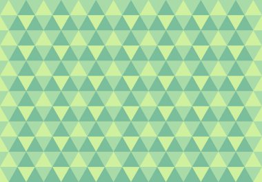 Retro soyut geometrik sorunsuz üçgen arka plan, geometri b