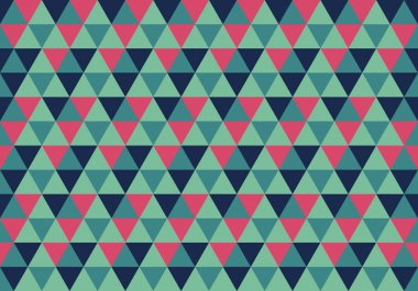 soyut geometrik sorunsuz üçgen arka plan, geometri backgro