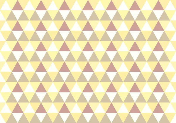 Pastel abstracto geométrico inconsútil triángulo fondo, geometría —  Fotos de Stock
