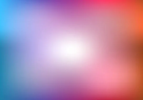 Abstract blurred gradient mesh background in bright rainbow colo — Stock Photo, Image