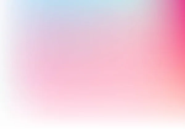 Pink blurred gradient mesh background in bright colorful smooth — Stock Photo, Image