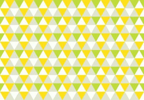 Желтый серый абстрактный геометрический бесшовный треугольник фон, геометрия Лицензионные Стоковые Фото