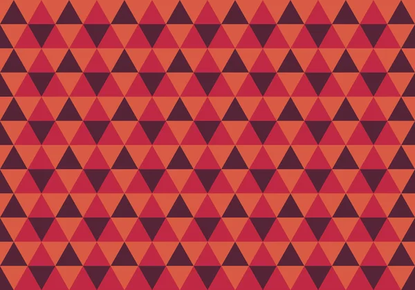 Rosso astratto geometrico senza cuciture triangolo di sfondo, geometria bac Foto Stock Royalty Free