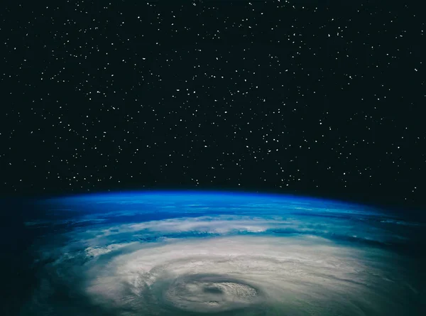 Prachtvolle Erde im Weltraum. die Elemente dieses Bildes Pelz — Stockfoto