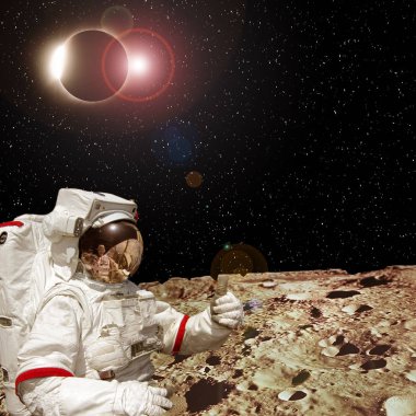 Astronot. Uzay görevi. Güneş dışı gezegen. Thi elemanları