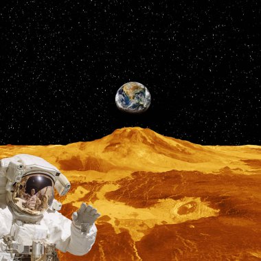 Güneş dışı gezegen. Astronot keşif yapar. Elemanları 