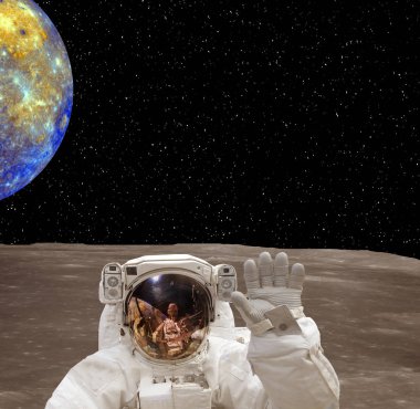 Astronot. Uzay görevi. Güneş dışı gezegen. Thi elemanları