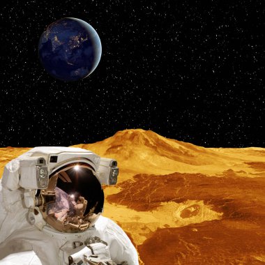 Astronot. Dünya. Uzay görevi. Güneş dışı gezegen. Elementler
