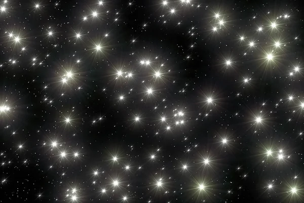 Fondo del espacio con estrellas . —  Fotos de Stock
