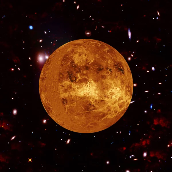Venüs. Nasa tarafından döşenmiş bu görüntünün unsurları.