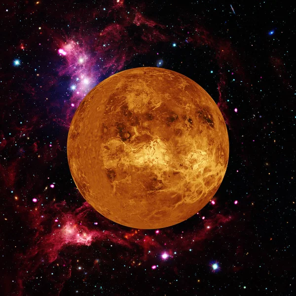 Venüs. Nasa tarafından döşenmiş bu görüntünün unsurları. — Stok fotoğraf