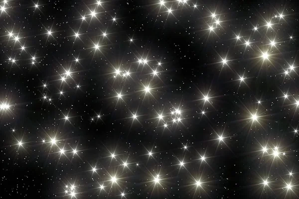 Universo cheio de estrelas . — Fotografia de Stock