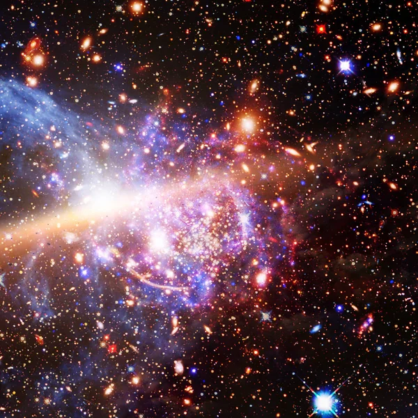 Γαλαξία. Τα στοιχεία αυτής της εικόνας που διαθέτει η NASA. — Φωτογραφία Αρχείου