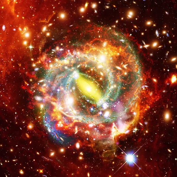 Galaxien. die elemente dieses bildes von nasa. — Stockfoto