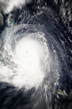 Kasırga yaklaşıyor. Kasırga. Bu görüntünün elemanları furnis