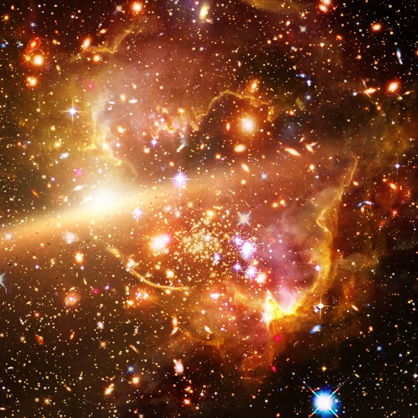 Galáxia. Os elementos desta imagem fornecidos pela NASA . — Fotografia de Stock