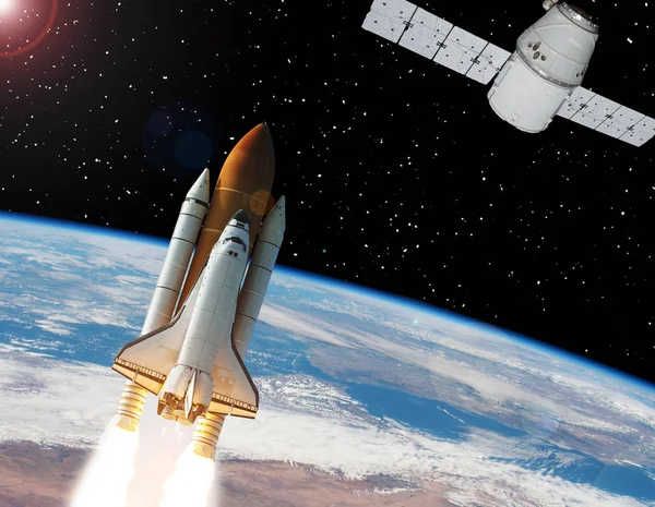 Dünya üzerindeki asteroitler. Uzay gemisi. Öğe
