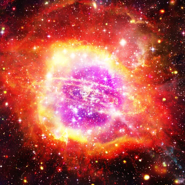 銀河と星この画像の要素は、NASAによって提供されました. — ストック写真