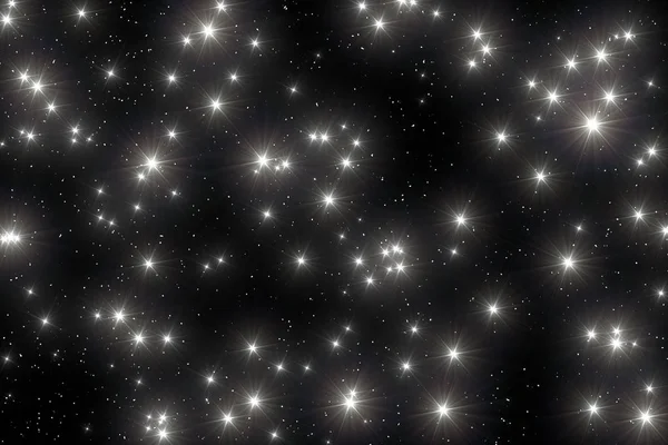 Fundo do espaço com estrelas . — Fotografia de Stock