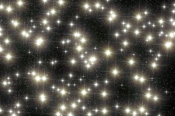 Beautiful stars in the sky background