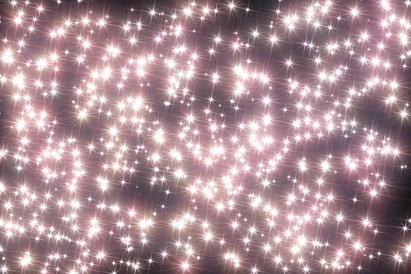 Estrellas. Starfield. Hermoso fondo estrellado . —  Fotos de Stock