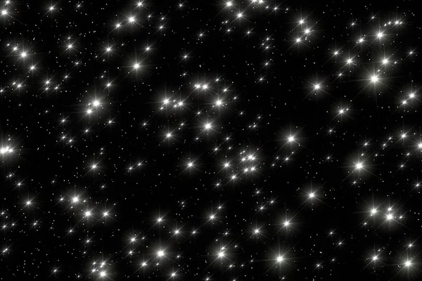 Fundo do espaço com estrelas . — Fotografia de Stock