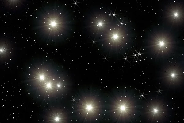 Melkweg en sterren. De elementen van deze afbeelding ingericht door NASA. — Stockfoto